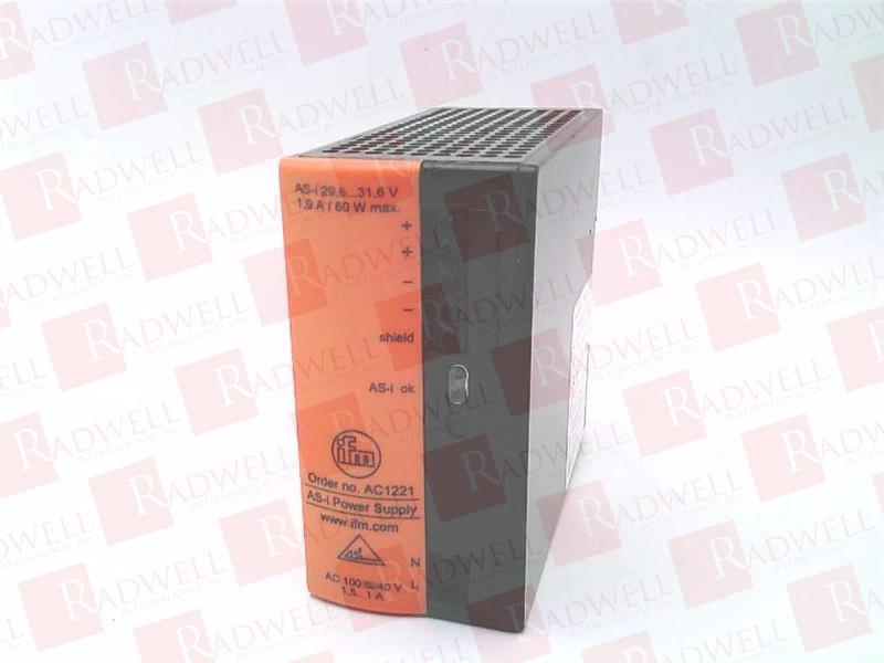 EFECTOR PSU-1AC/ASI-1,9A-AC1221