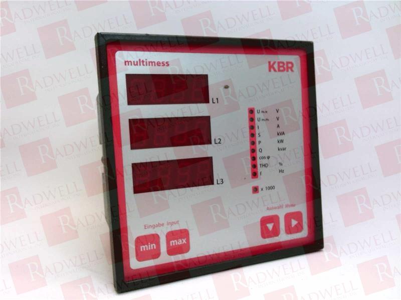 KBR 1F144-0-LED-NC-US0E