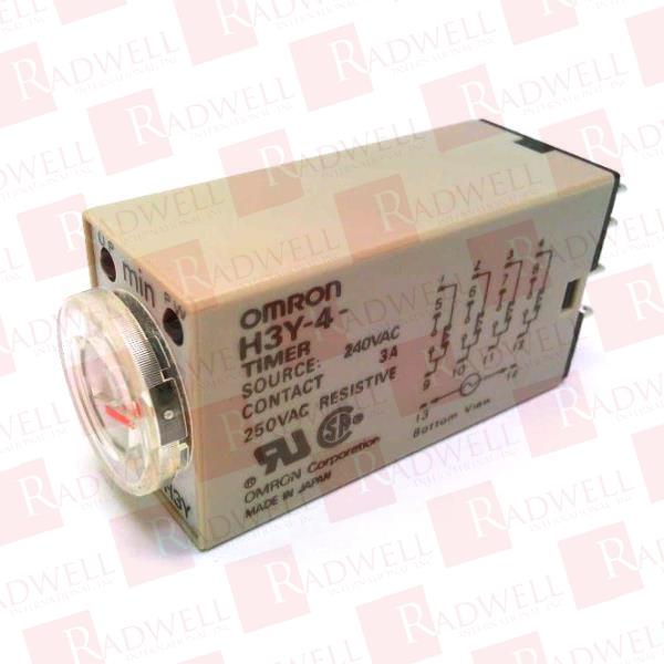 OMRON H3Y-4 AC240 5M