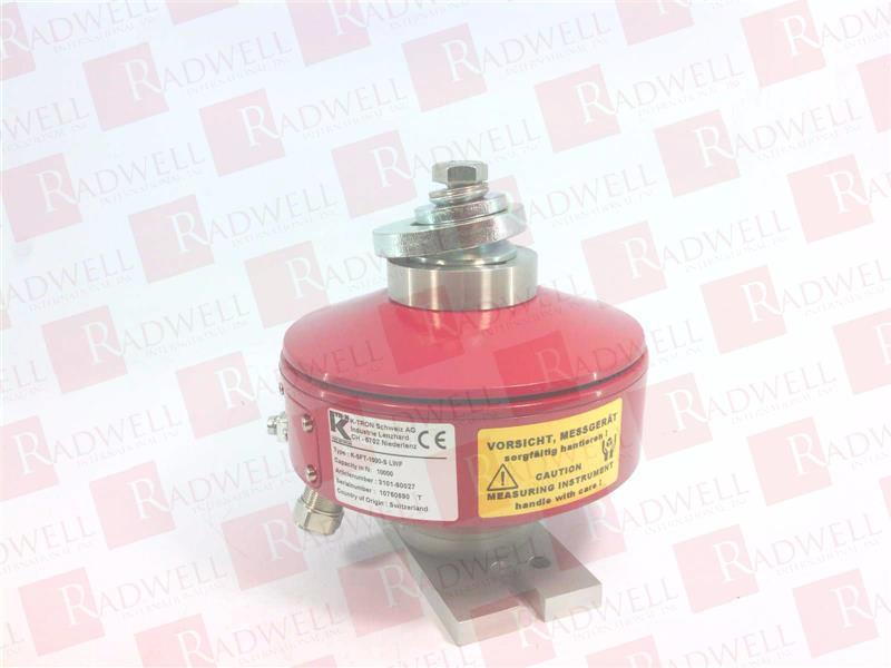 K TRON K-SFT-1000-S LWF