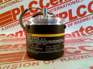 OMRON E6D-CWZ2C 3600P/R