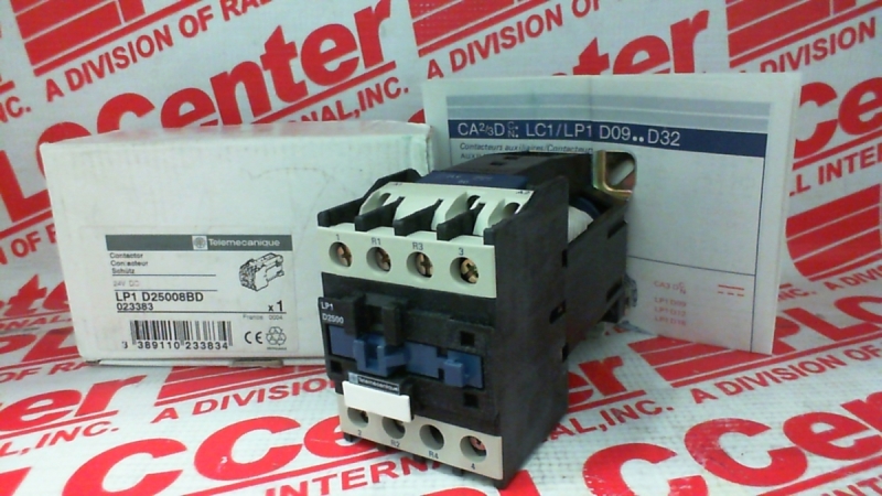 SCHNEIDER ELECTRIC LP1-D25008-BD