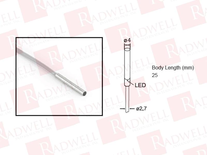 RADWELL VERIFIED SUBSTITUTE S4609540SUB