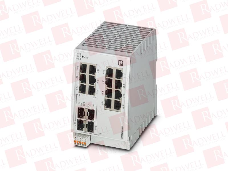 PHOENIX CONTACT FL SWITCH 2212-2TC-2SFX