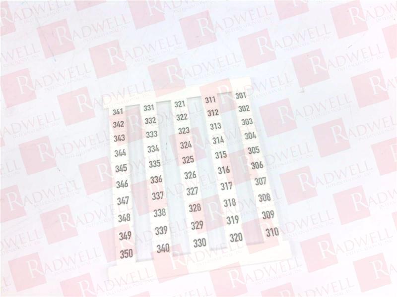 WEIDMULLER DEK 5 FS 301-350-CARD