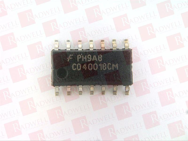 ON SEMICONDUCTOR CD4001BCM