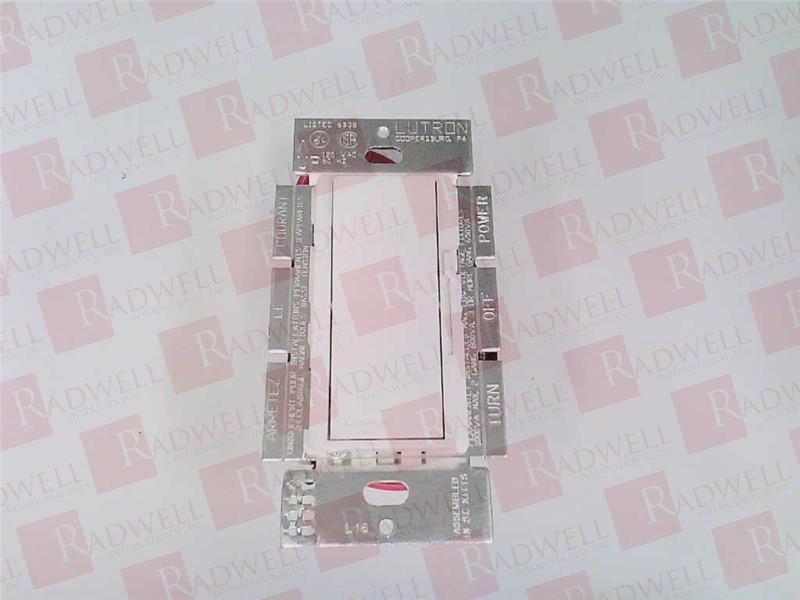 LUTRON DVLV-103P-WH