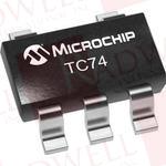 MICROCHIP TECHNOLOGY INC TC74A0-5.0VCTTR