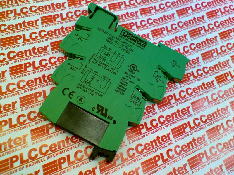 PHOENIX CONTACT PLC-OPT- 24DC/ 48DC/100