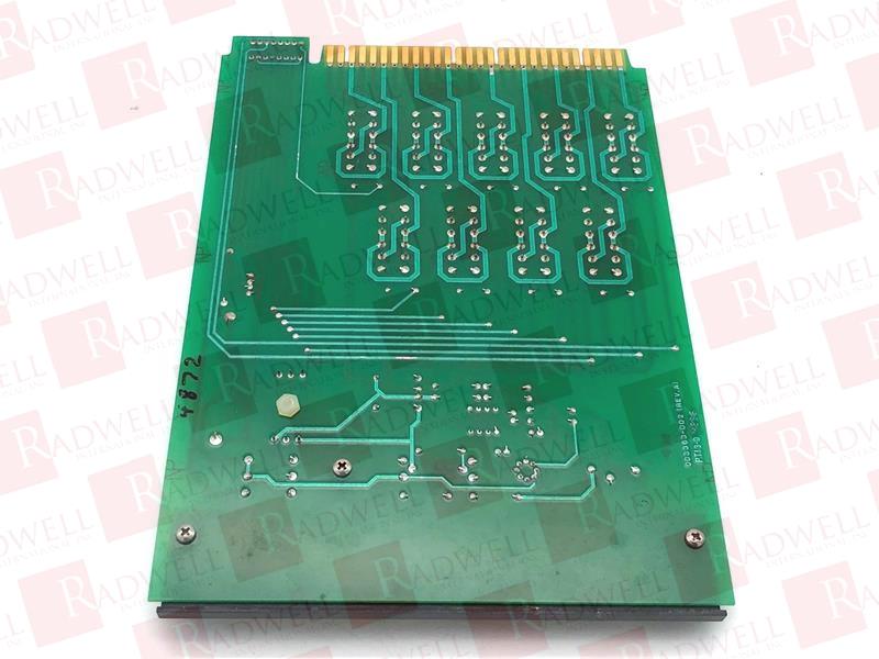 DET TRONICS SP003340-001