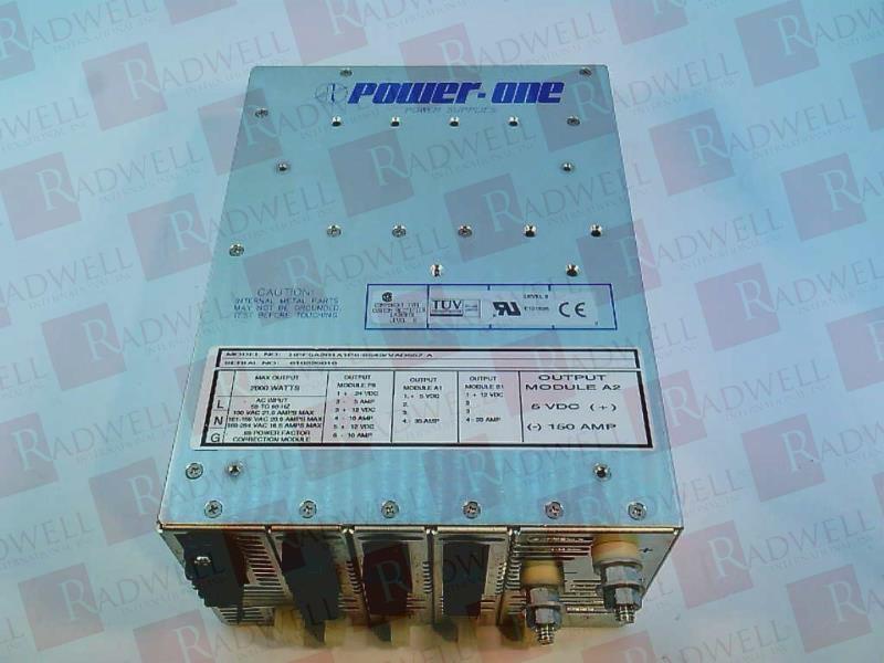 BEL FUSE HPF5A2B1A1P6-S549/VAD557 A