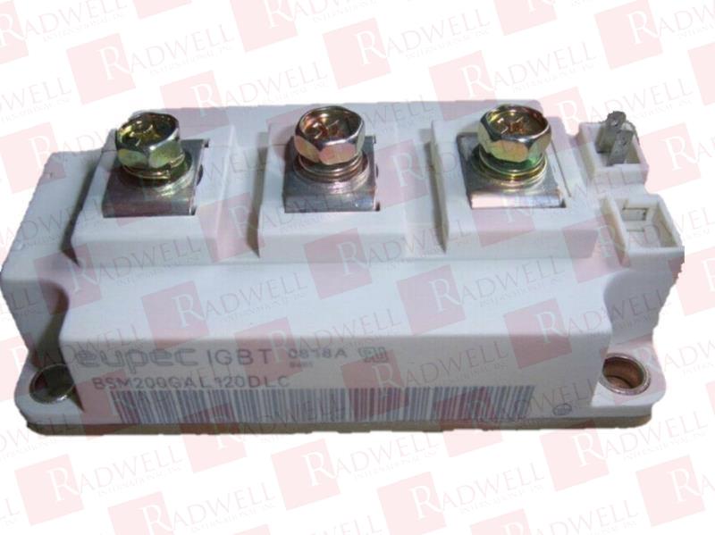 INFINEON BSM200GAL120DLC