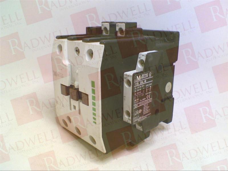 EATON CORPORATION DIL-2M-110V/50HZ-120V/60HZ