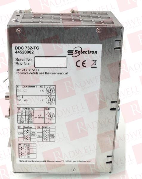 SELECTRON DDC 732-TG