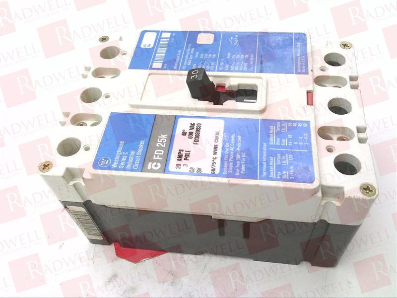 WESTINGHOUSE FD3030S30