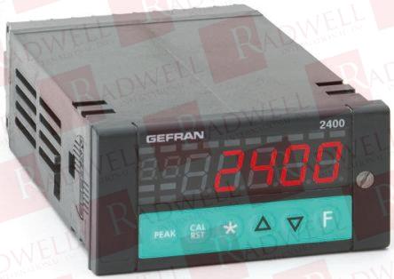GEFRAN 2400-0-0-2R-P-1