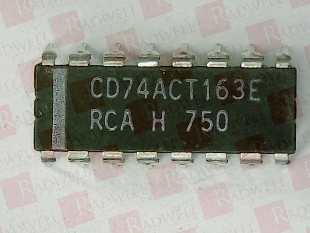 TEXAS INSTRUMENTS SEMI CD74ACT163E