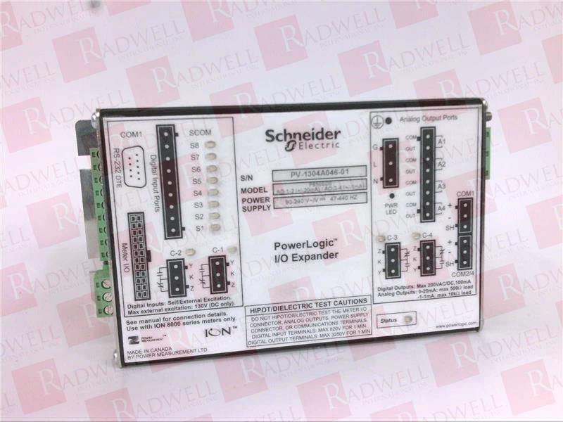 SCHNEIDER ELECTRIC P850ED0