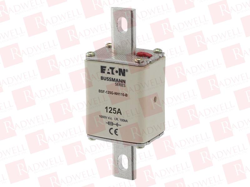 EATON CORPORATION BSF-125G-NH110-B