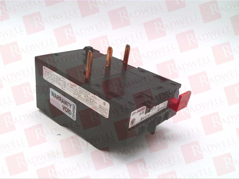 SCHNEIDER ELECTRIC LR1-D40353A65