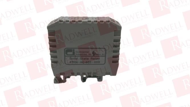 INVENSYS RDIN-AC-603-000