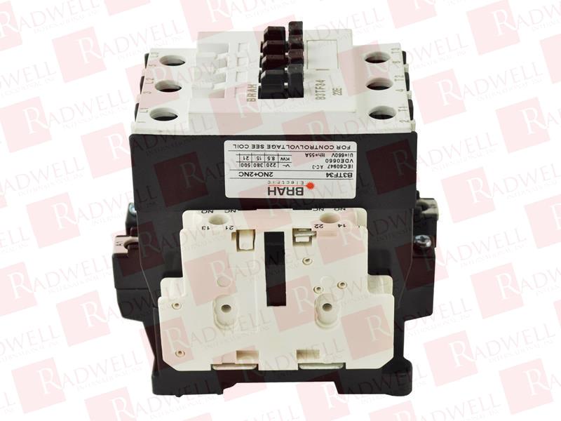 BRAH ELECTRIC B3TF3422-0AP6