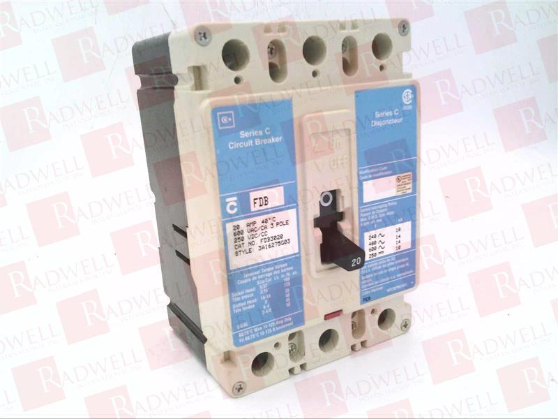 EATON CORPORATION FDB3020