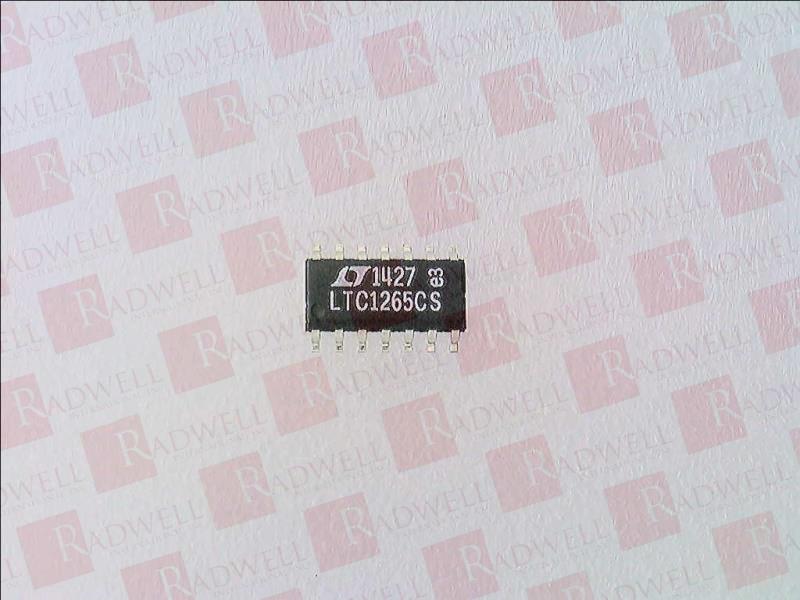 ANALOG DEVICES LTC1265CS#PBF