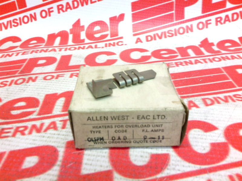 ALLEN WEST 0LSPM-9-11