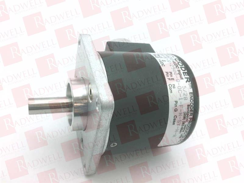 ENCODER PRODUCTS 725N-SS-2500-Q-0C-1-F-N-SY-N-N