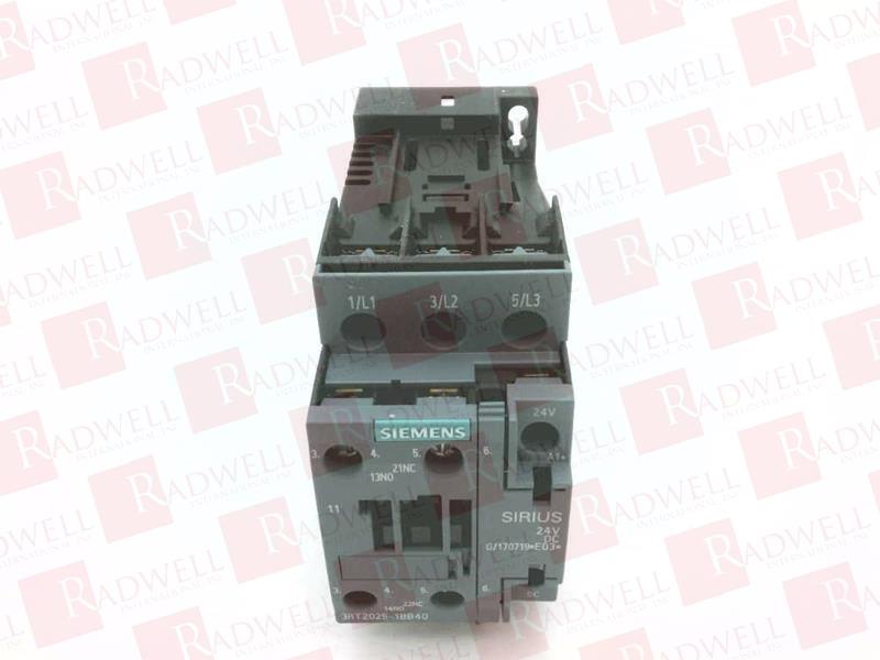 SIEMENS 3RT2025-1BB40