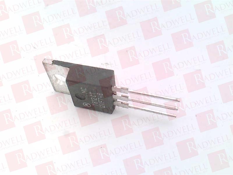 ON SEMICONDUCTOR MC7812CT