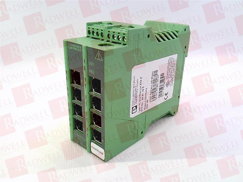 PHOENIX CONTACT FL SWITCH LM 8TX-E