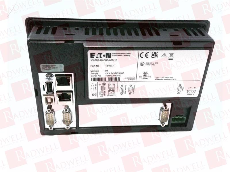 EATON CORPORATION XV-303-70-C00-A00-1E