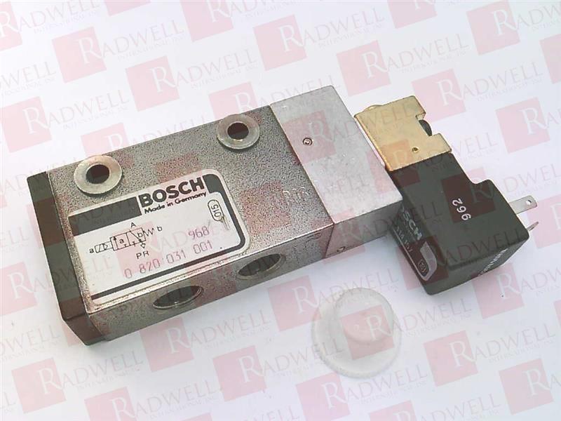 BOSCH 0-820-031-001