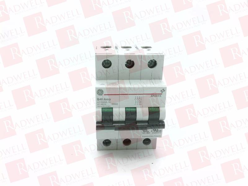 GENERAL ELECTRIC EP103ULB40