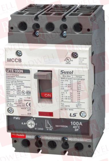 LS ELECTRIC UTE100N-FTU-50A-3P-LL-UL