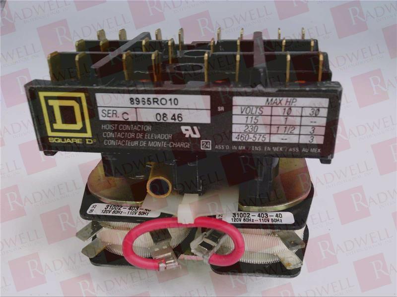 SCHNEIDER ELECTRIC 8965RO10V02