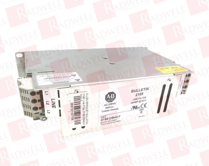 ALLEN BRADLEY 2198-DB42-F