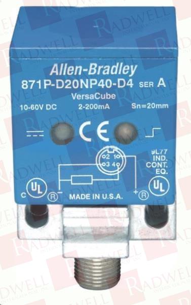 ALLEN BRADLEY 871P-D20NN40-D4