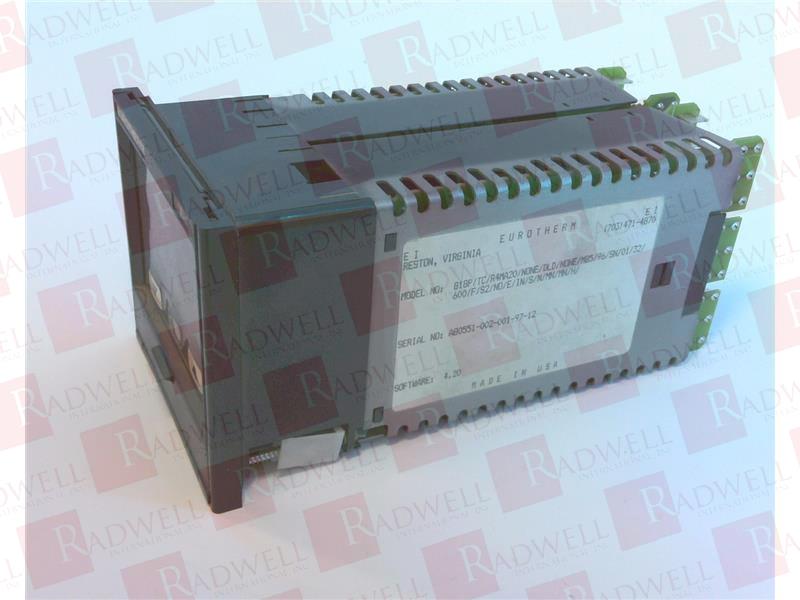 INVENSYS 818P/TC/R4MA20/NONE/DLE/N0NE/M85/96/SN/01/32/600/F/S2/N0/E/IN/S/MN/MN/H/