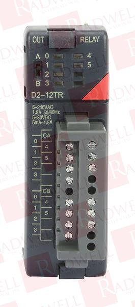 AUTOMATION DIRECT D2-12TA