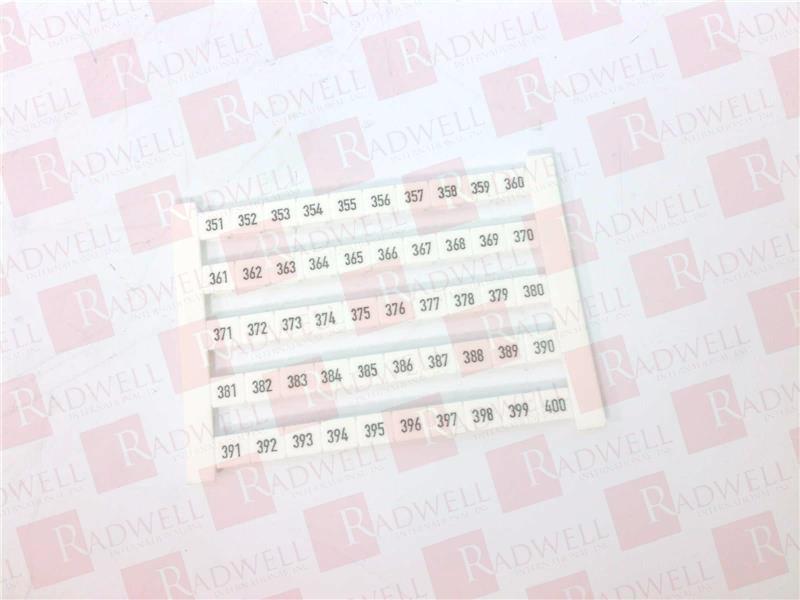 WEIDMULLER DEK 6 FW 351-400-CARD