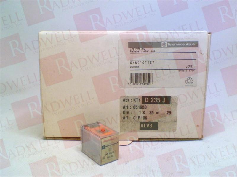 SCHNEIDER ELECTRIC RXN41G11E7