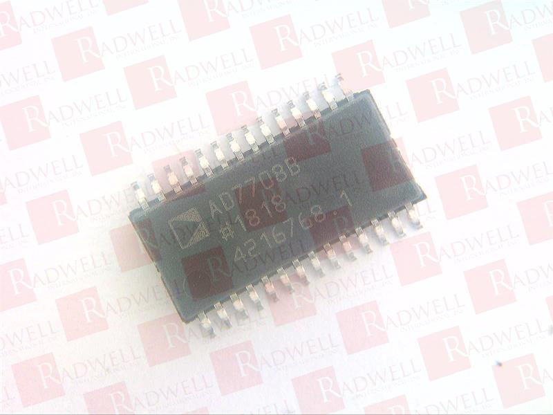 ANALOG DEVICES AD7708BRUZ