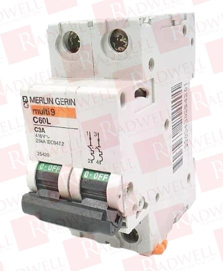 SCHNEIDER ELECTRIC 25420