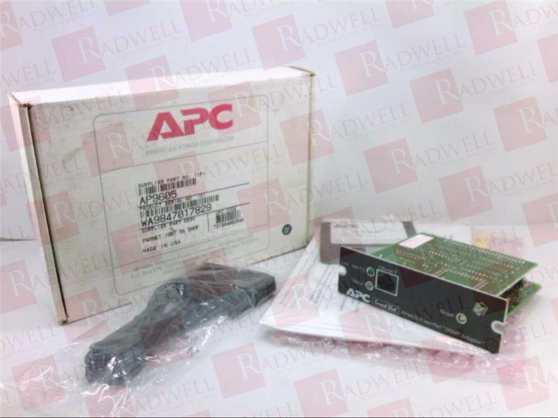 SCHNEIDER ELECTRIC AP-9605