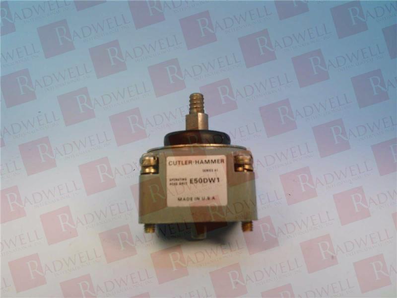 EATON CORPORATION E50DW1