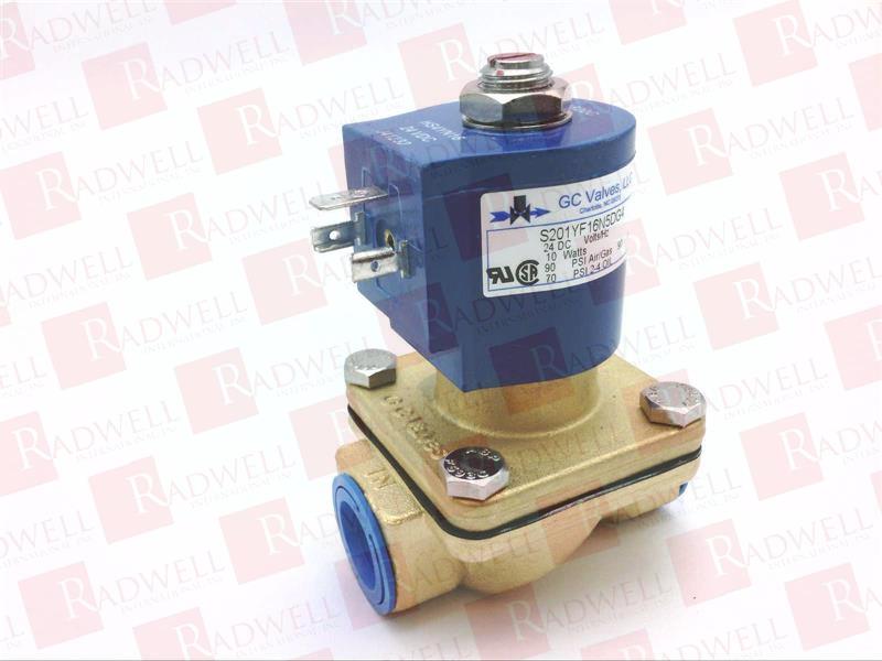 GC VALVES S201YF16N5DG4