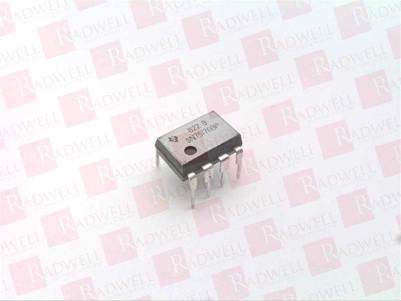 TEXAS INSTRUMENTS SEMI SN75176AP